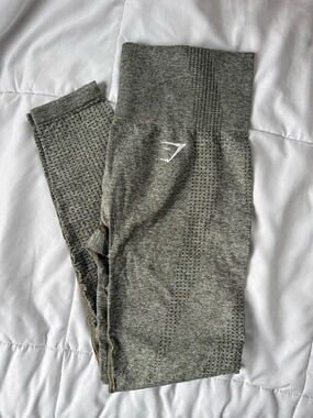 Gymshark Green Marl Seamless High-Waist Leggings